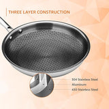 AM3922 PNB Kitchenmate Triply Dosa Tawa 28CM