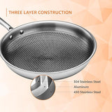 AM3925 PNB Kitchenmate Triply Dosa Tawa 30Cm