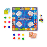 AM0409 Ratna's Business JR. Coins 5 in 1 Board Game Set