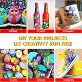 AM0553 Acrylic Paint Pens Markers