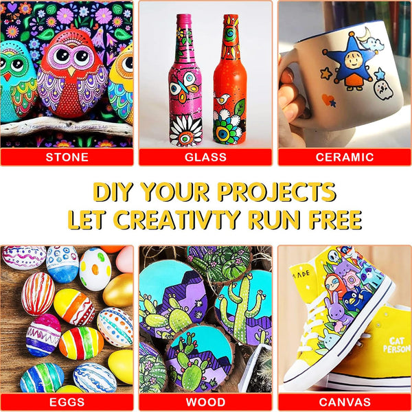 AM0553 Acrylic Paint Pens Markers