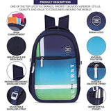 AM5566 Priority Sonata006 Backpack- School Bag