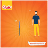 AM2493 Gala No Dust Broom (1 Pcs)