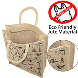 AM5470  Eco Friendly Reusable Jute Bag