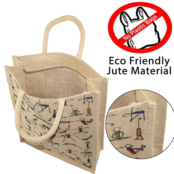 AM5470  Eco Friendly Reusable Jute Bag