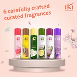 Am0261 IKI Air Freshener Sprays,Mistry Rose, Nature Inspired ,250ML-1 pcs