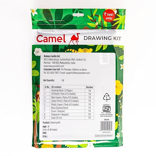 AM3292 Camel Drawing Kit