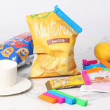 AM6015 Food Bag Sealing Clips (18 Pcs, Multicolour)
