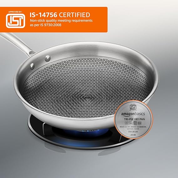AM3925 PNB Kitchenmate Triply Dosa Tawa 30Cm