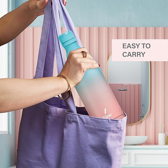 AM3002 Flair Pop & Pastel SS 304 vacuum Insulated Bottle 1000ml Stainless Steel (1 Piece)