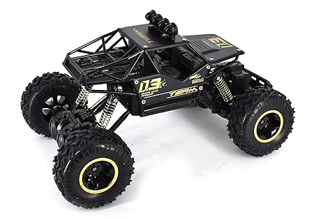 AM3450 Rock Crawler Big Metal Model No. 6141 Included Batteries Multicolour