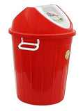 AM3993 Plastic Round Swing Lid Garbage Dustbin