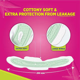AM2320 Sofy Anti Bacteria Extra Long Sanitary Pads XL 7 Pads