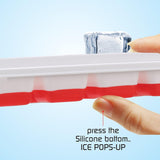 AM0537 JOYO Square Pop Up Ice Tray with Lid