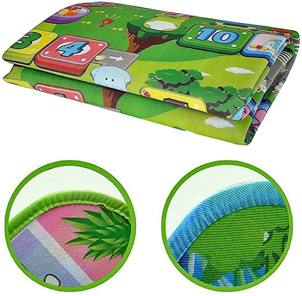 3834  Waterproof double Side Baby Play Crawl Floor Mat for Kids Picnic School Home (Size 180 x 115)