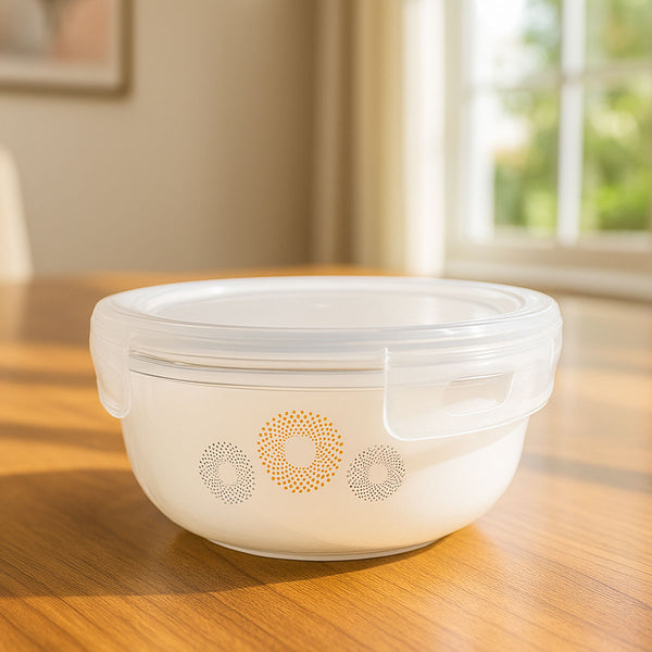 Di0020 Cello Opalware Leak-Proof Storage Container – Medium (1 Pc)