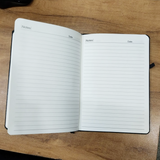 AM2150 A5 Notebook New Lined Hardback Journal Notepad Note Book Notes Diary Pad