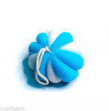 3743 Lotus Bath Loofah Shower Puff Sponge Shower Loofahs Pouf Ball (pack 0f 1)