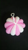 3743 Lotus Bath Loofah Shower Puff Sponge Shower Loofahs Pouf Ball (pack 0f 1)