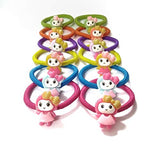 AM1005 Tic-Tac Hair Clip & Rubber Band For Baby Girls & Toddler (BABY RUBBER & CLIP)