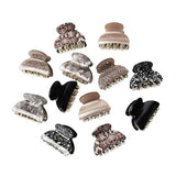 AM1020 Acrylic Hair Claw Clips for Girls & Women - 1 Pcs