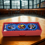 AM5540 Joyful Spinner Theme Pencil Box
