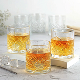 AM5694	Cello Classix, Swirl & Brilliant Design 325ml Tumbler - 6pcs set