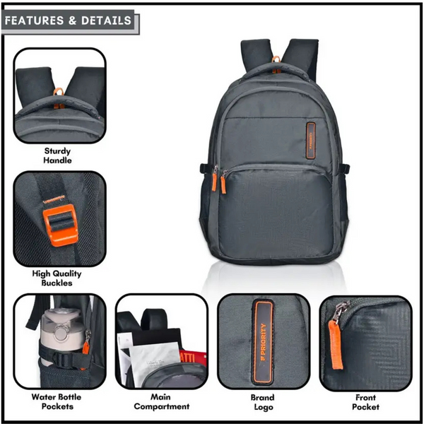 AM5564 Priority Sonata004 Backpack- School Bag