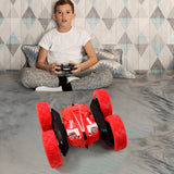 4376 Electroplay Remote Control Car, Double Sided Fast Stunt Car (1 Set)