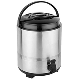 3125 Stainless Steel Water Jug I 8 Liters and Hot and Cold Upto 5-6 Hours I Water Dispenser with Easy to Carry Handle I For Kitchen, Office, Home