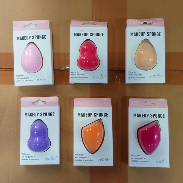 AM5665 Professional Makeup Blender Sponge - Multidesign