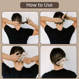 AM1076 Fluffy Fur Hair Clip 1Pcs (multicolor)