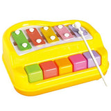 AM0134 Musical Xylophone and Mini Piano - Non-Battery