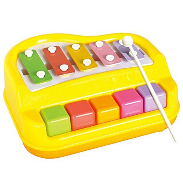 AM0134 Musical Xylophone and Mini Piano - Non-Battery