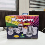 AM5324 Satyam Noori Dabbi Stainless Steel Containers For Storage Small