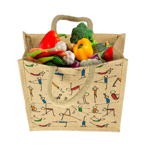 AM5470  Eco Friendly Reusable Jute Bag