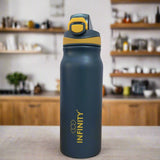 AM5097 Infinity Sparkling Double Wall Insulated Steel Bottle 650ml