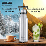 AM2784 Pexpo Echo Thermo SS Water Bottle Vaccum Insulated 1500ml