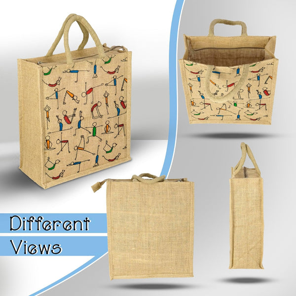 AM5470  Eco Friendly Reusable Jute Bag