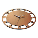 AM0803 Wooden Round Wall Clock design for Home-11.5x11.5