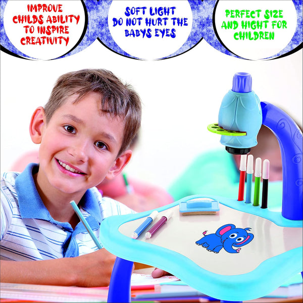 AM5188 Drawing Projector Painting Desk Table Better Creativity & Education for Boy