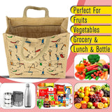 AM5470  Eco Friendly Reusable Jute Bag