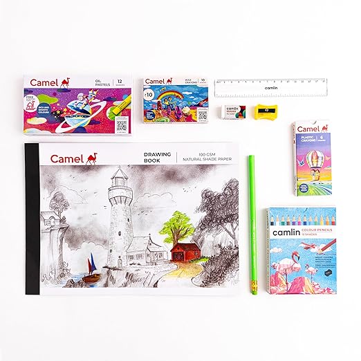 AM3292 Camel Drawing Kit