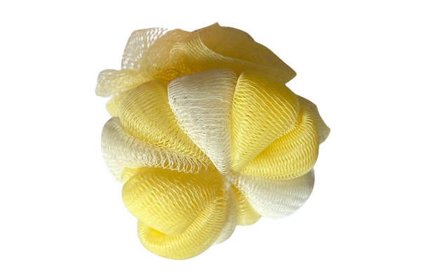 3743 Lotus Bath Loofah Shower Puff Sponge Shower Loofahs Pouf Ball (pack 0f 1)