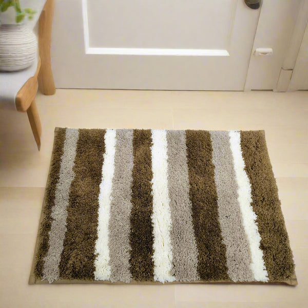 AM5466 Door Mats for Home & Bath Mat Super Soft Anti Skid Slip Water Soak Washable Multicolor 1pc 33x49 CM (13x19in)