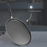 AM3543 Judge By Prestige 25cm Aluminium Omni Non-Stick Tawa