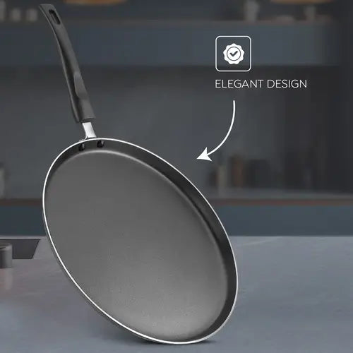 AM3543 Judge By Prestige 25cm Aluminium Omni Non-Stick Tawa