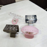 AM1300 Multicolor & Multidesigne Claw Clip Medium - 1 pc