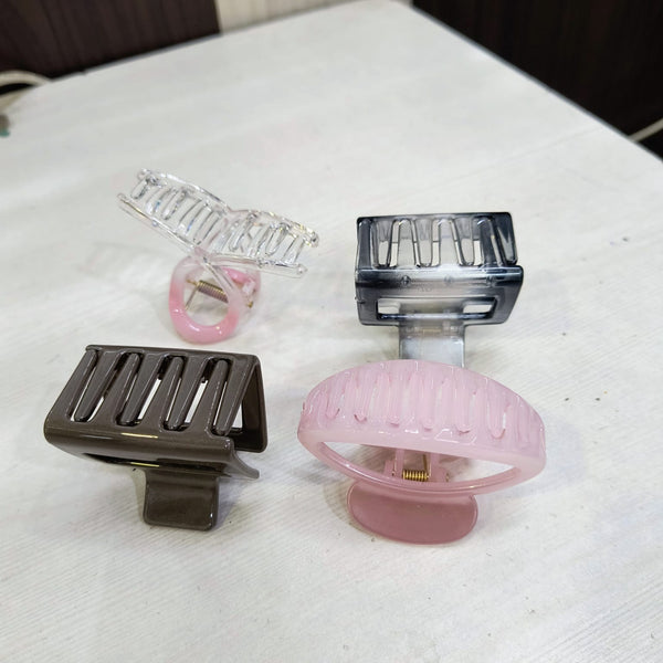 AM1300 Multicolor & Multidesigne Claw Clip Medium - 1 pc
