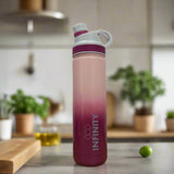 AM5119 Infinity Vanilla 750 Double Wall Insulated Steel Bottle 750ml